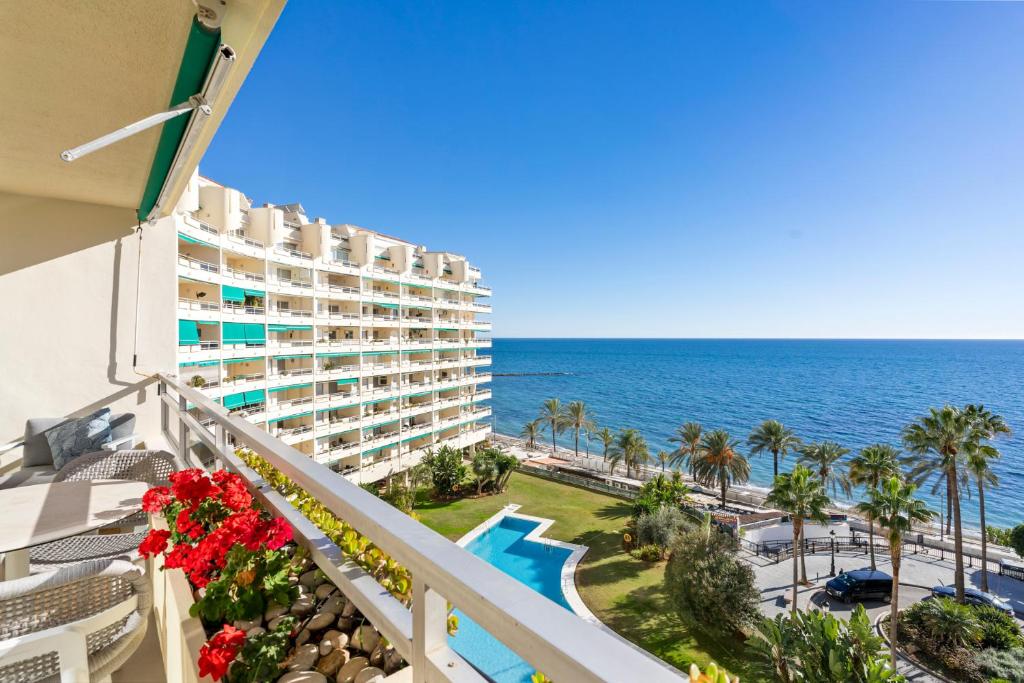 Lejlighed med havudsigt i Marbella til salg