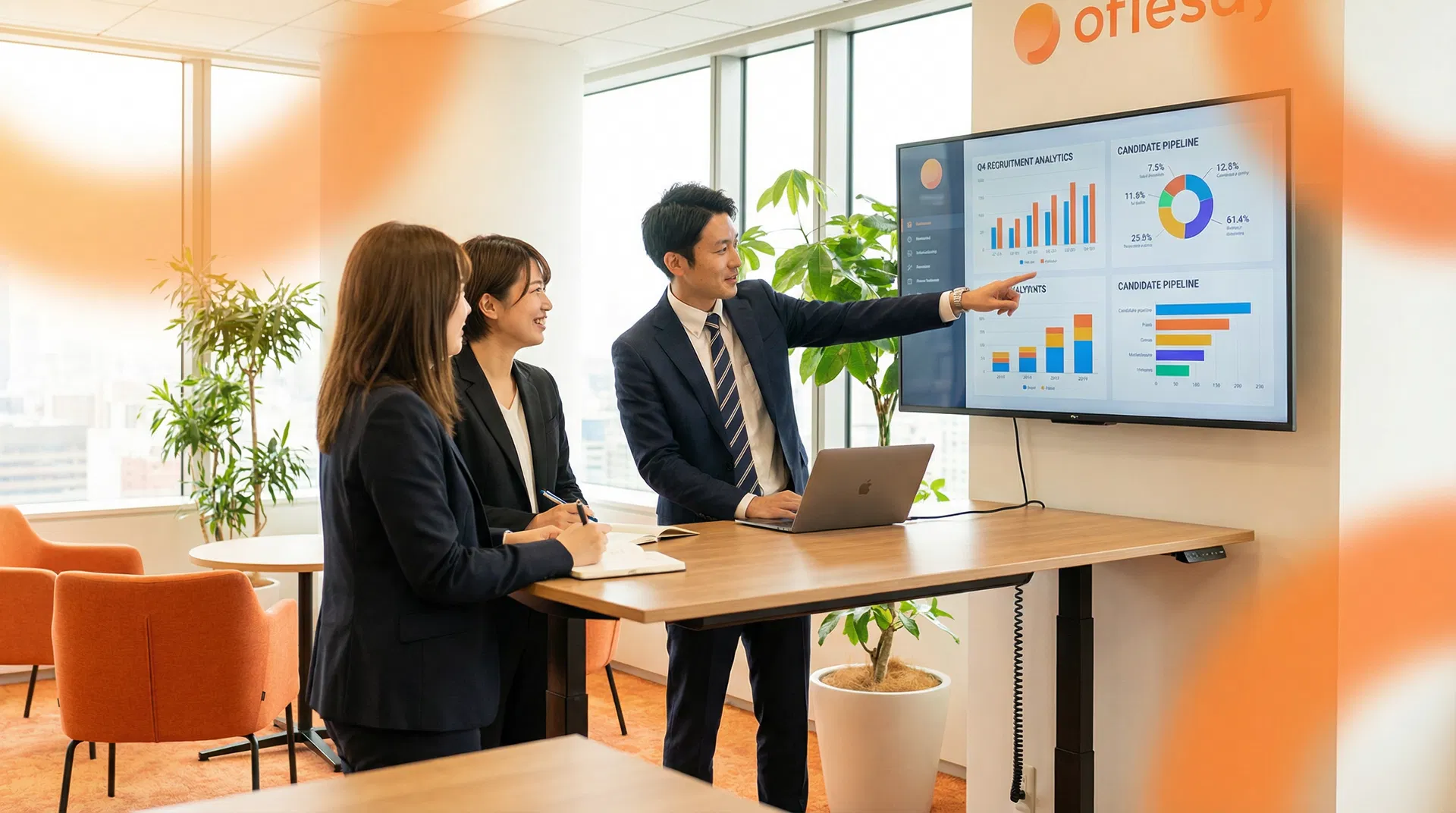 採用コンサルタントチーム