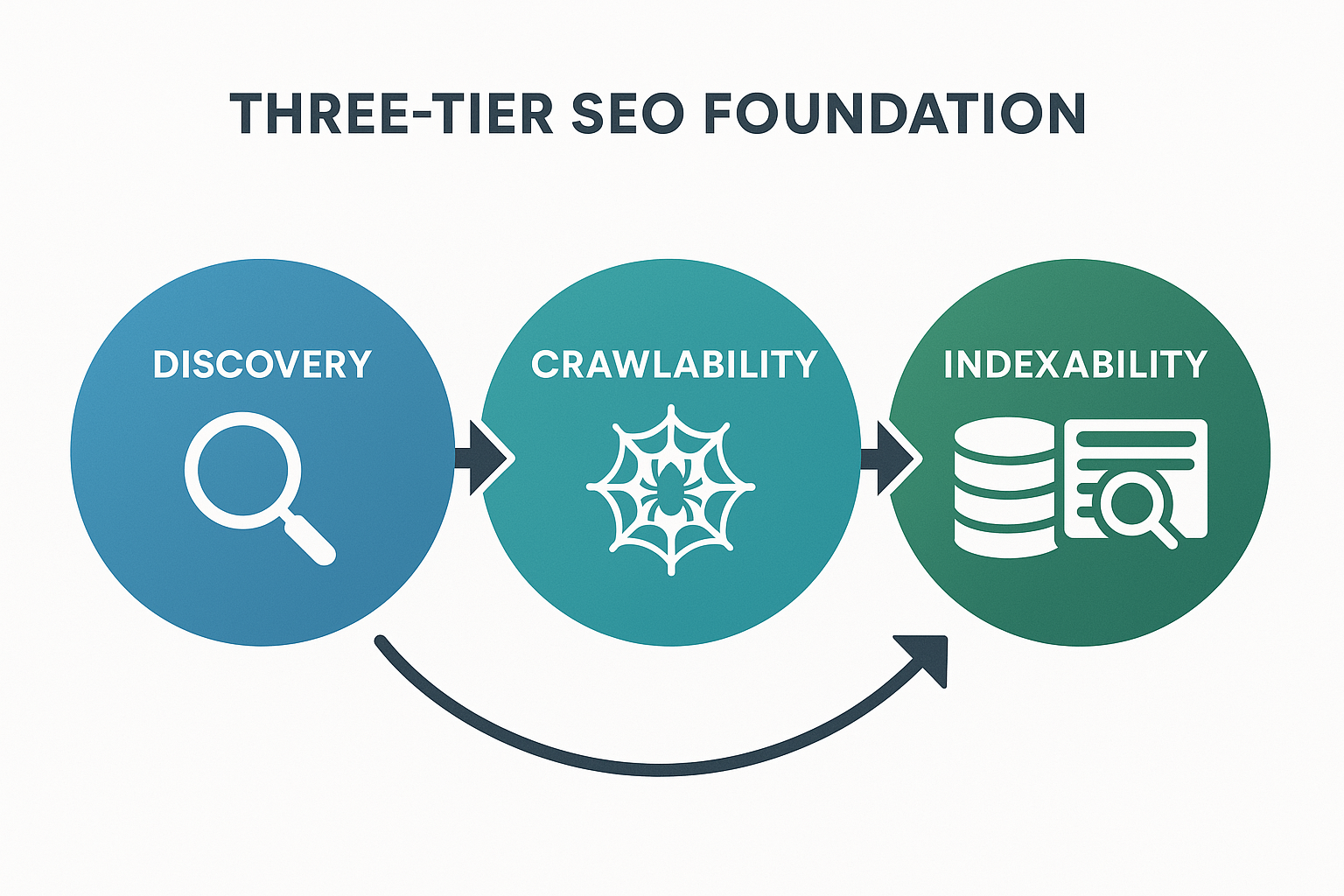 Three-Tier SEO Foundation