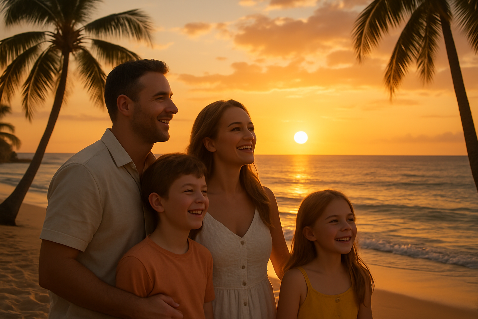 家族の海外生活