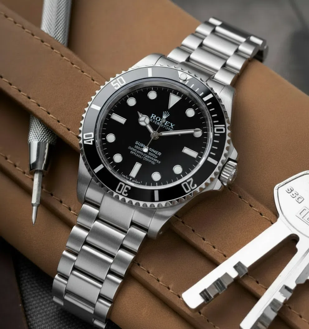 Image: https://private-us-east-1.manuscdn.com/sessionFile/mc5awK8uuovaCTTttJqU5K/sandbox/8gqNc9lq1P5Qt8t9djB0qO_1770228822838_na1fn_L2hvbWUvdWJ1bnR1L3JvbGV4X29uX3ByZXNpZGVudF9icmFjZWxldA.png?x-oss-process=image/resize,w_4096,h_4096/format,webp/quality,q_80&Expires=1798761600&Policy=eyJTdGF0ZW1lbnQiOlt7IlJlc291cmNlIjoiaHR0cHM6Ly9wcml2YXRlLXVzLWVhc3QtMS5tYW51c2Nkbi5jb20vc2Vzc2lvbkZpbGUvbWM1YXdLOHV1b3ZhQ1RUdHRKcVU1Sy9zYW5kYm94LzhncU5jOWxxMVA1UXQ4dDlkakIwcU9fMTc3MDIyODgyMjgzOF9uYTFmbl9MMmh2YldVdmRXSjFiblIxTDNKdmJHVjRYMjl1WDNCeVpYTnBaR1Z1ZEY5aWNtRmpaV3hsZEEucG5nP3gtb3NzLXByb2Nlc3M9aW1hZ2UvcmVzaXplLHdfNDA5NixoXzQwOTYvZm9ybWF0LHdlYnAvcXVhbGl0eSxxXzgwIiwiQ29uZGl0aW9uIjp7IkRhdGVMZXNzVGhhbiI6eyJBV1M6RXBvY2hUaW1lIjoxNzk4NzYxNjAwfX19XX0_&Key-Pair-Id=K2HSFNDJXOU9YS&Signature=oST4sp49TlIl~s0N6UjH~SBbKh8lhw5gccAPldS1pWBNGrYiJpenxwhERT84x5ozP8vv8nz8BgutPJ-~pjSSUOGYpoxW-ZgfOrXAC5TbVTTadgxpsZ95BAHCOlPF5ScDIN~m7gNLb3vIkVscaCmQB0ctVkNZVhAnIkZA3d5KHwPZbiSIlAwEOtdWyNC5V5FkhKmMWZfWOEh68otXpvAtF5FHL6ZYqEodaAQ3clIwWVkNz-1ZtcYSUr3epHBAIQzWjdiEYsF7Ezp-sZc~NjU4j29epo8oC9x2HTMhmy5XkGdu-lmJbJZ07PgDCTfeyMIP8kJRBpB-rH1hg4~VUkTmww__ rolex_on_president_braceletpng