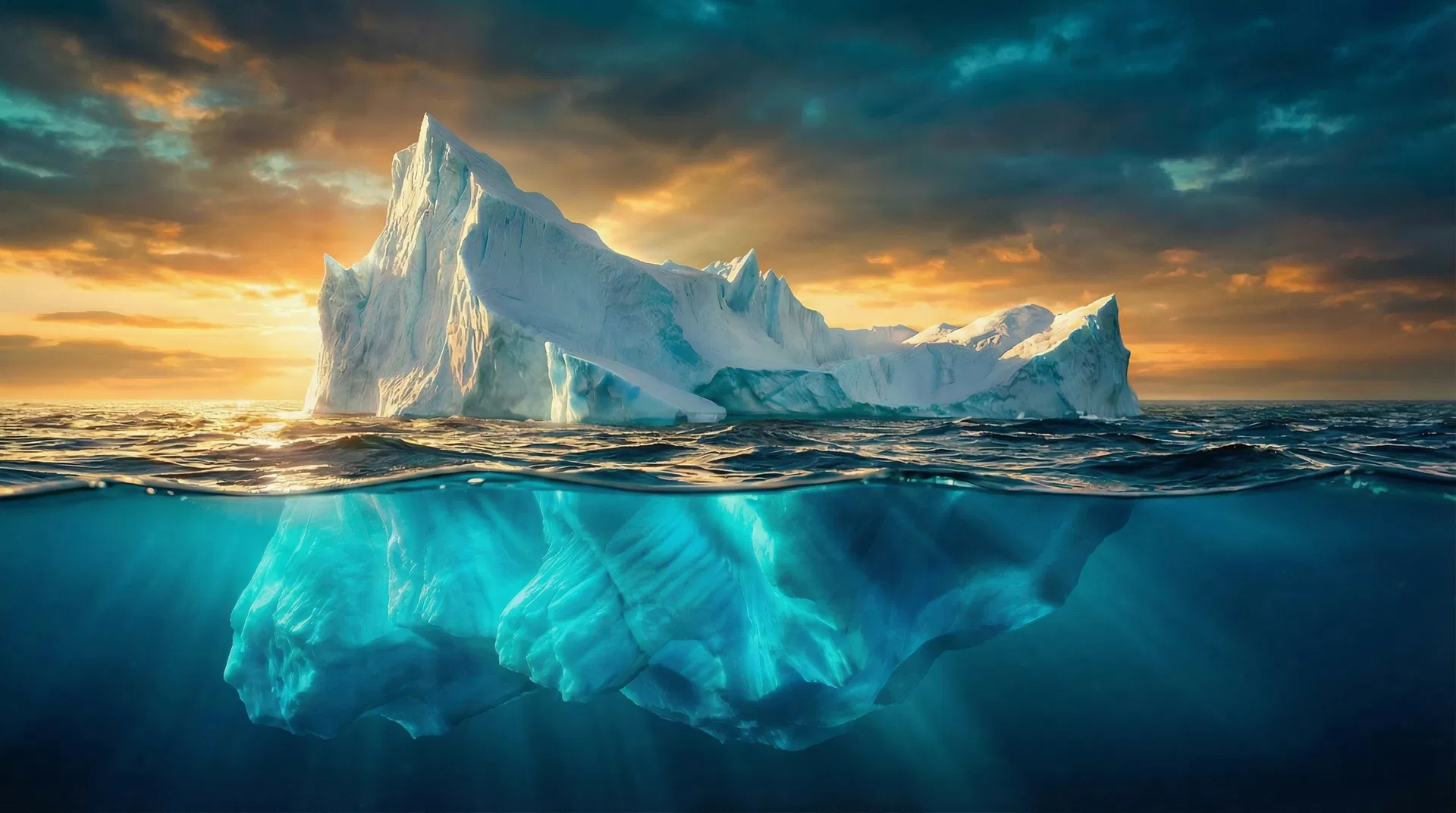 Eisberg – die Spitze der Konfliktkosten