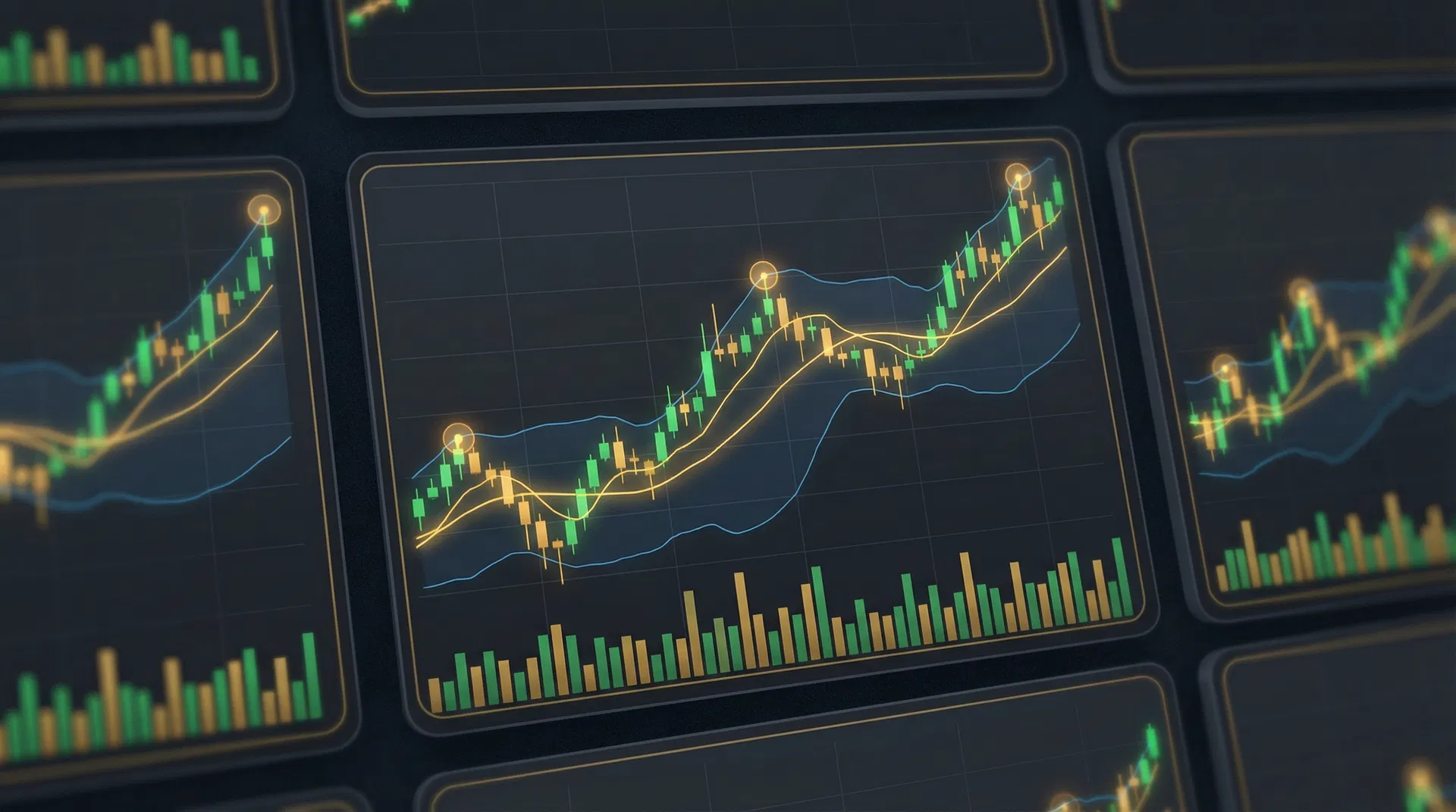 Professional Trading Charts