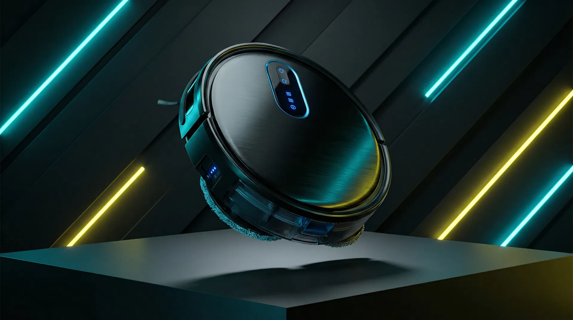 ECOVACS DEEBOT T80 Omni Saugroboter mit Wischfunktion