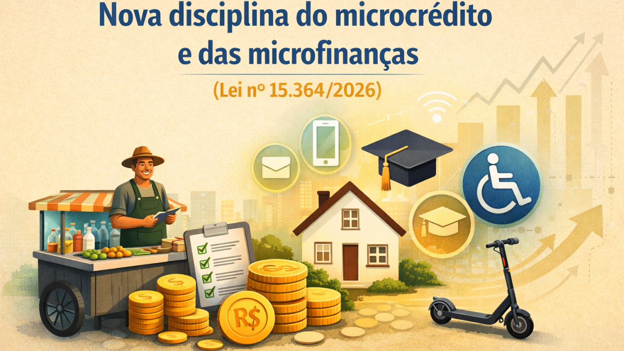 Microcrédito e OSCIP