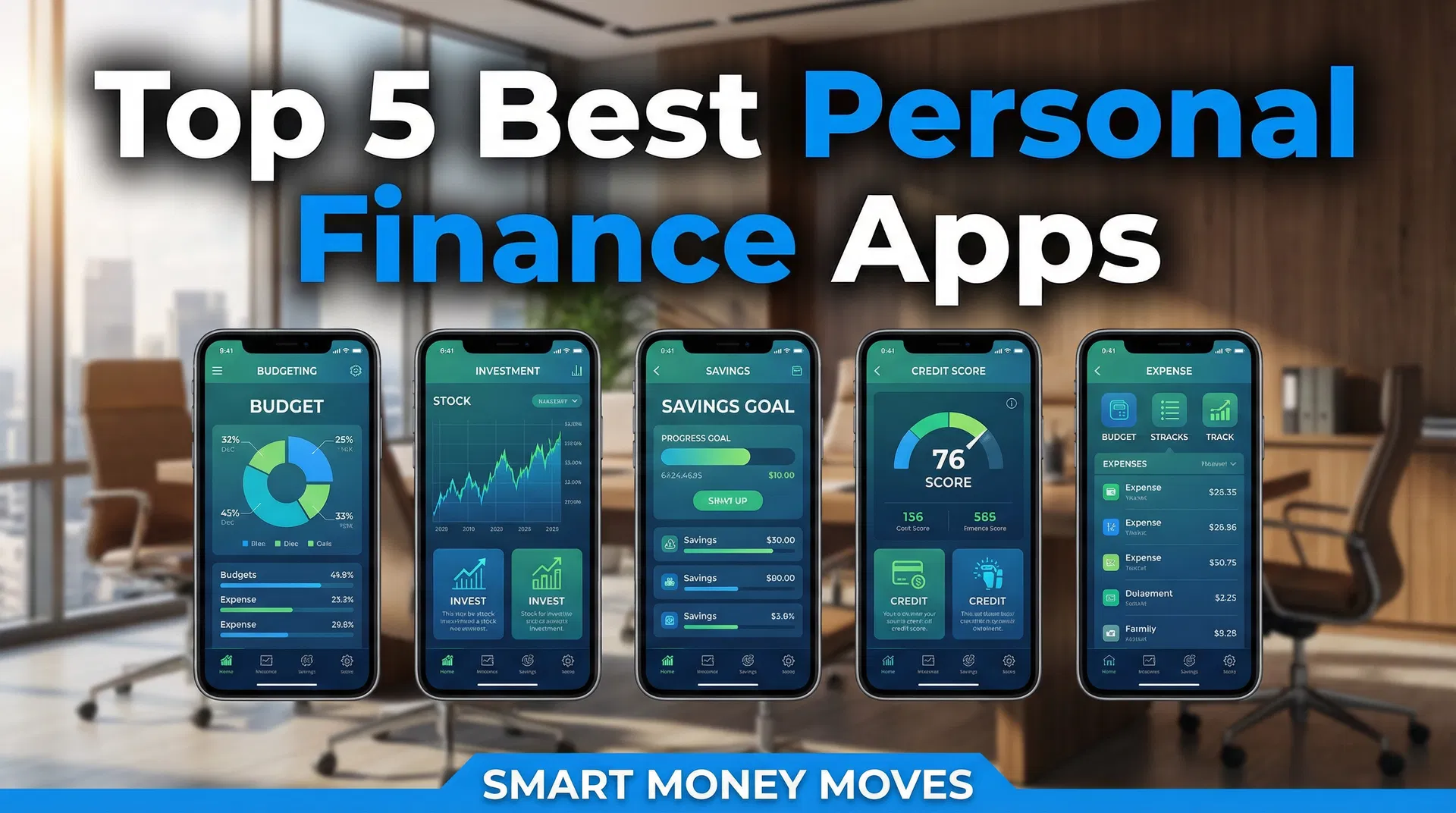 Top 5 Finance Apps