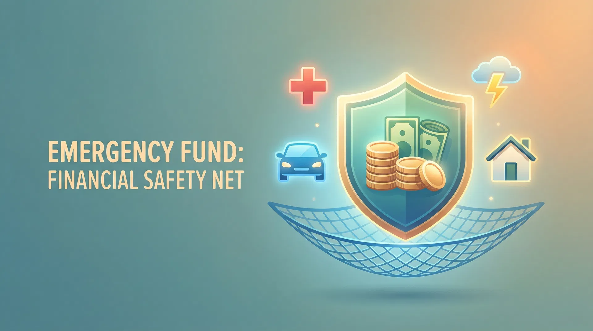 Emergency fund protection and financial safety net
