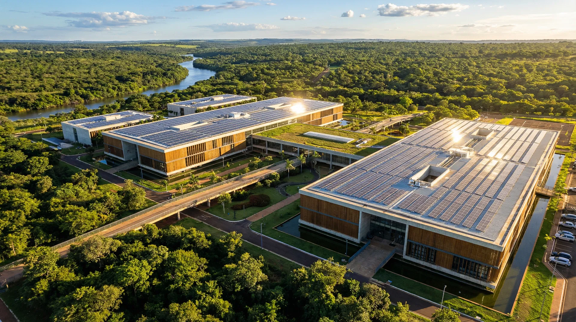 Complexo governamental sustentável