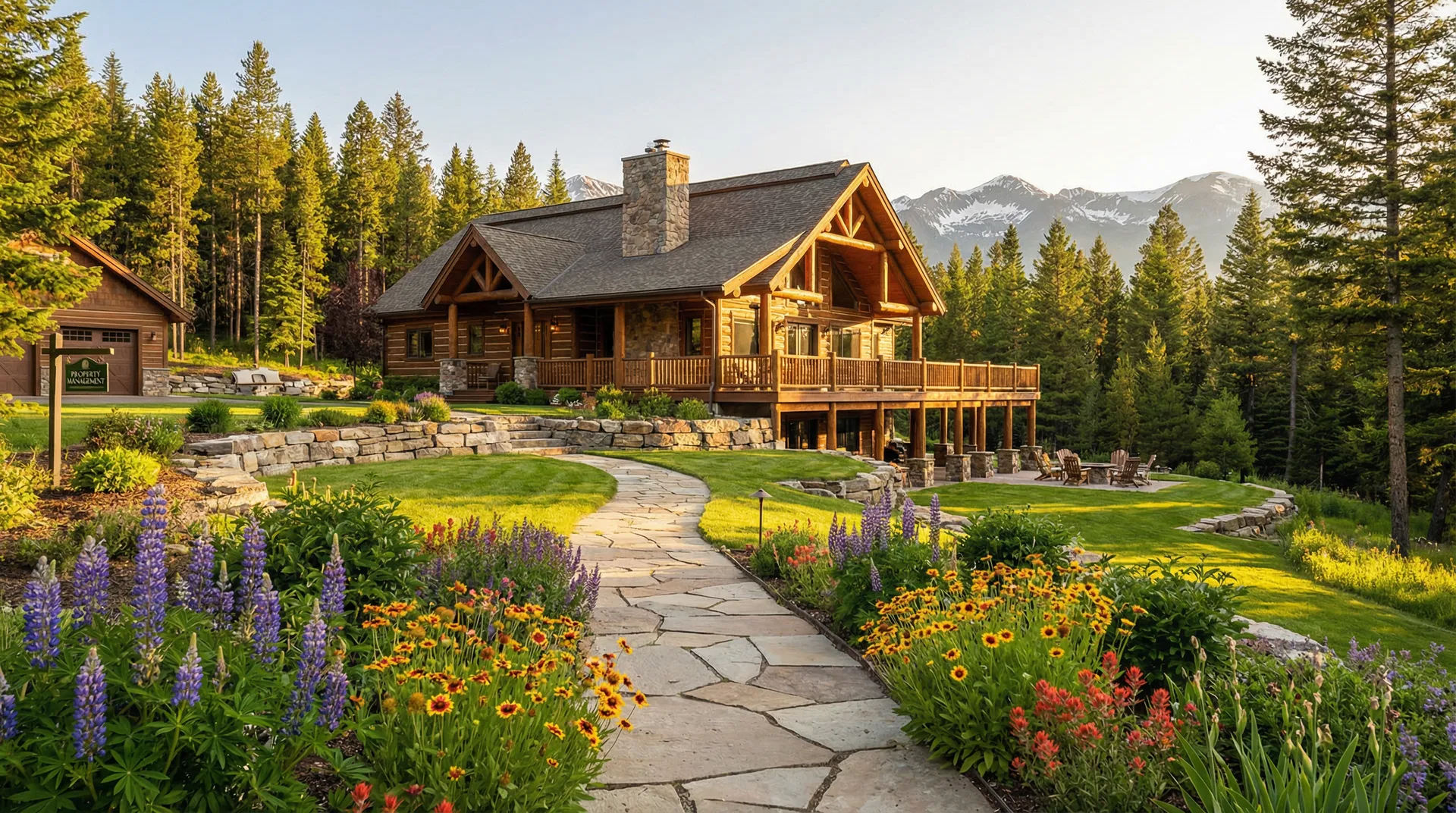 Montana Mountain Escapes property management