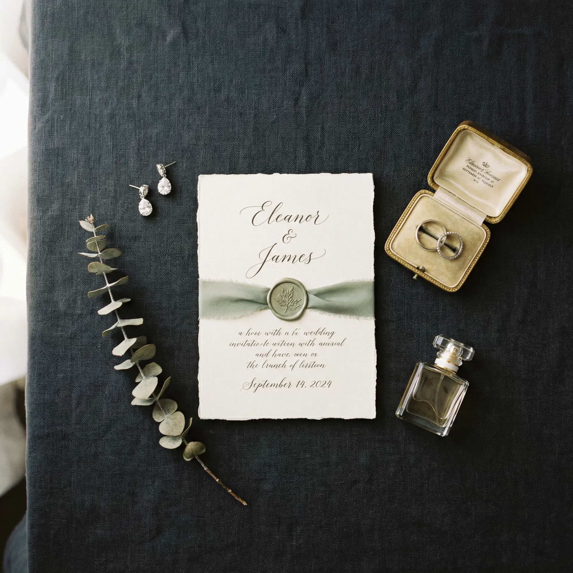 Luxury wedding details