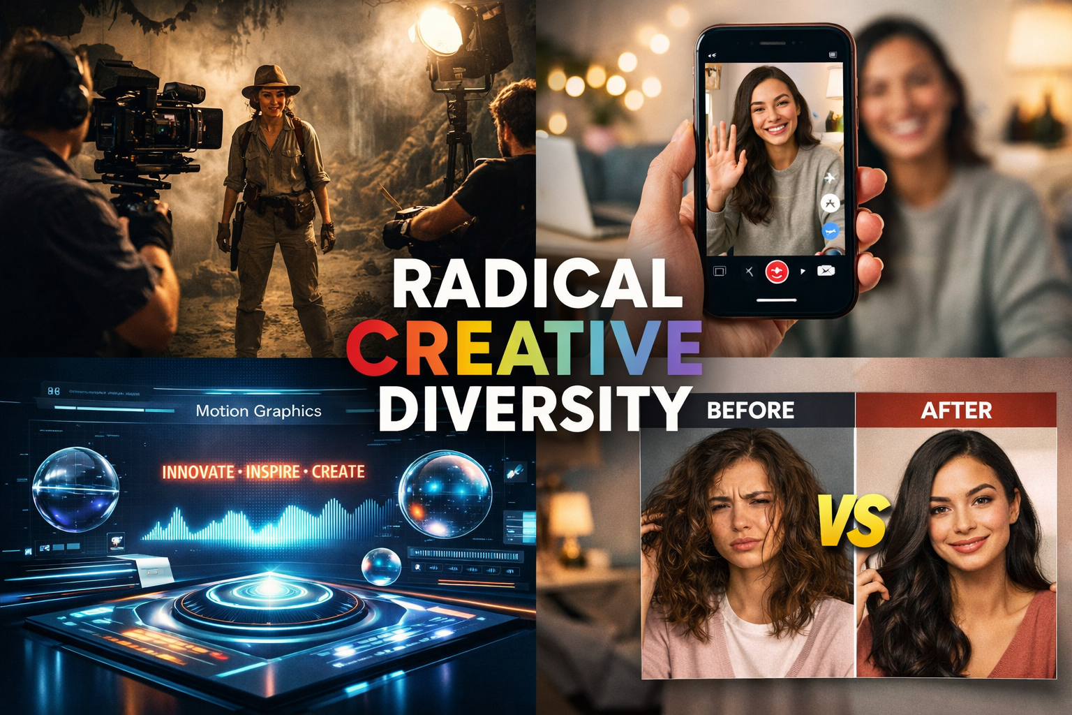 Radical Creative Diversity Archetypes