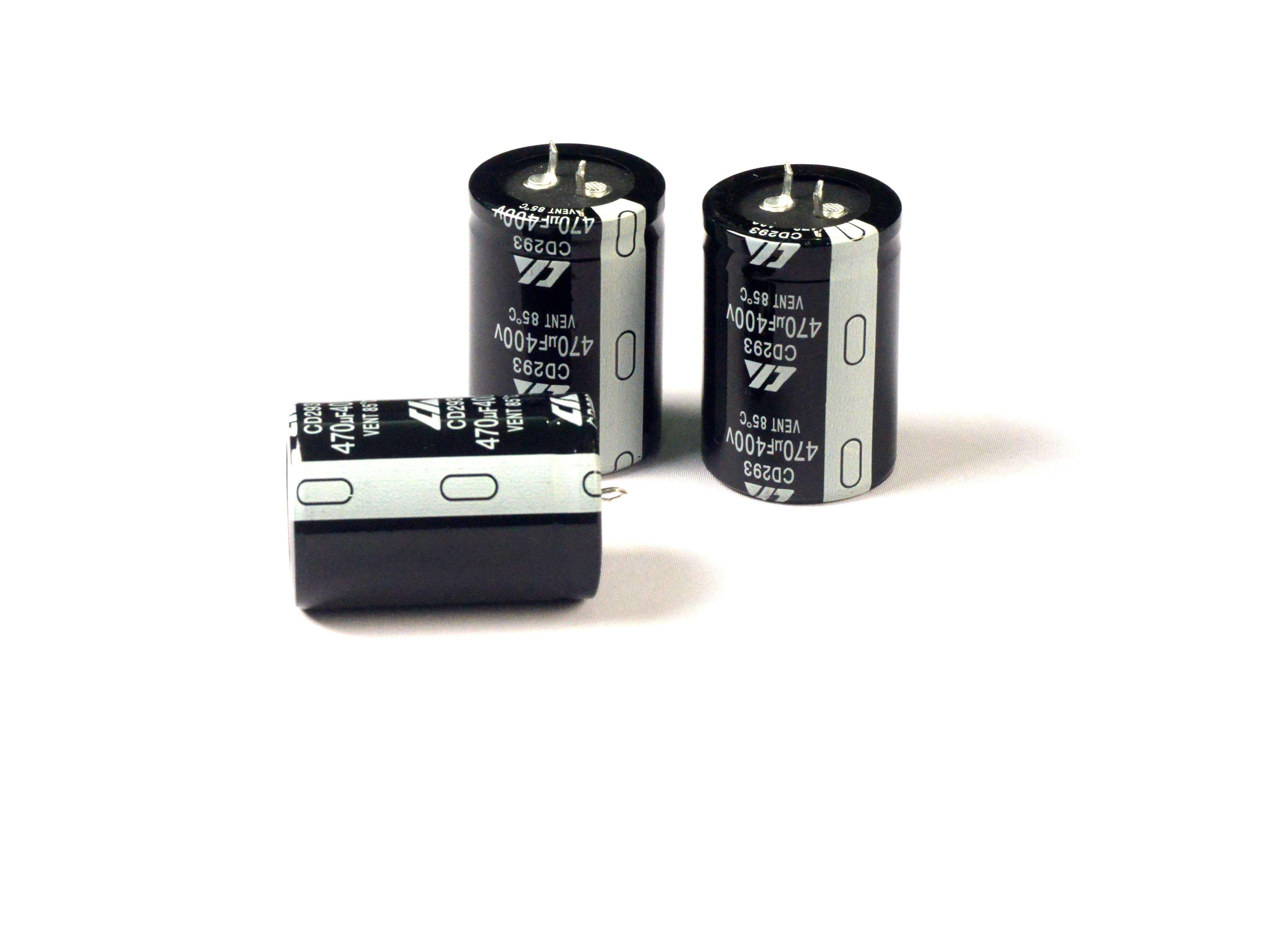Power Supply Filter Capacitor Calculator