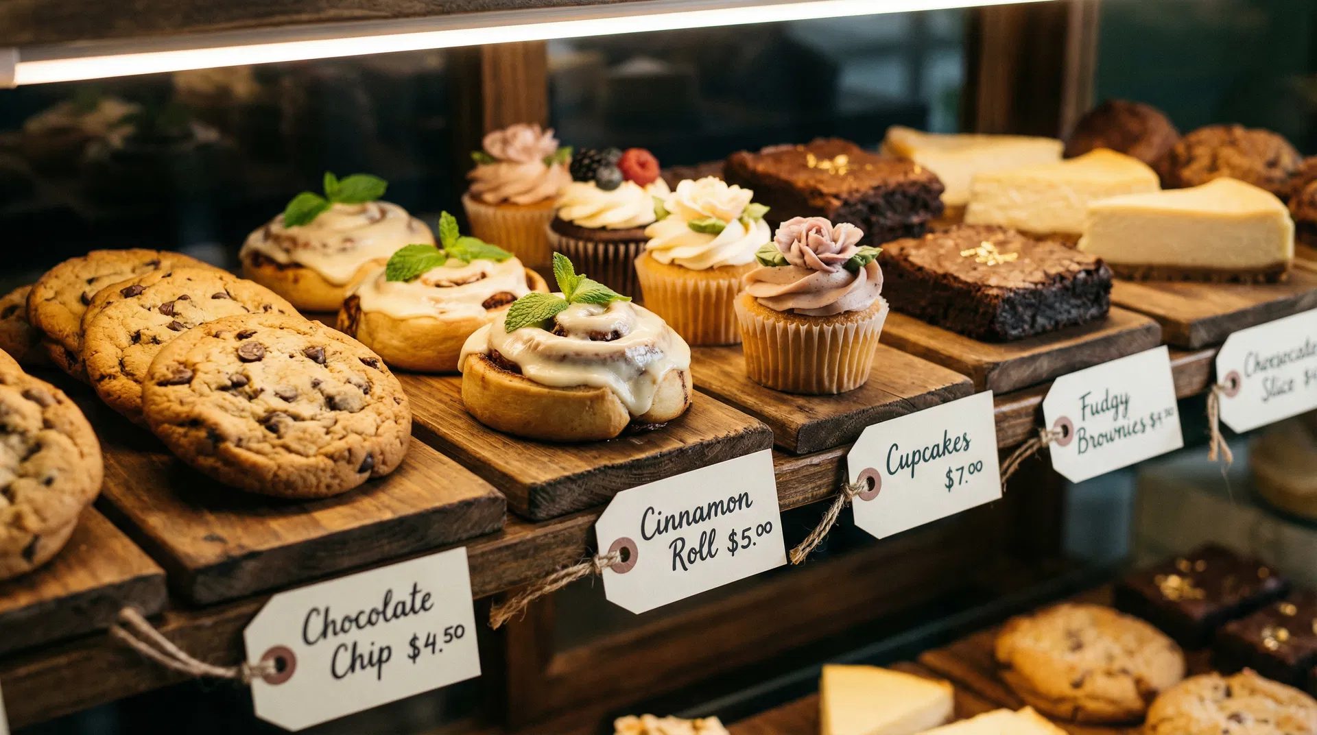 Fresh bakery at Tipi Canna Cafe — Placeholder image