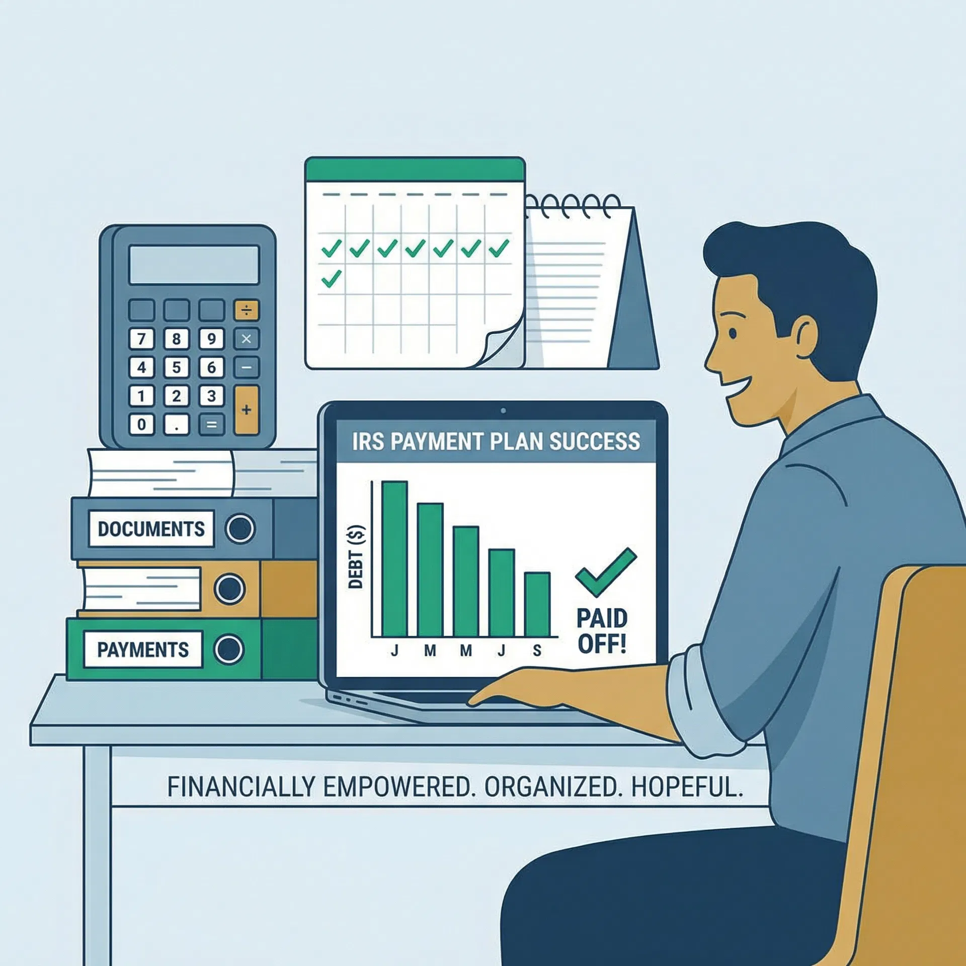 IRS Payment Plan Success