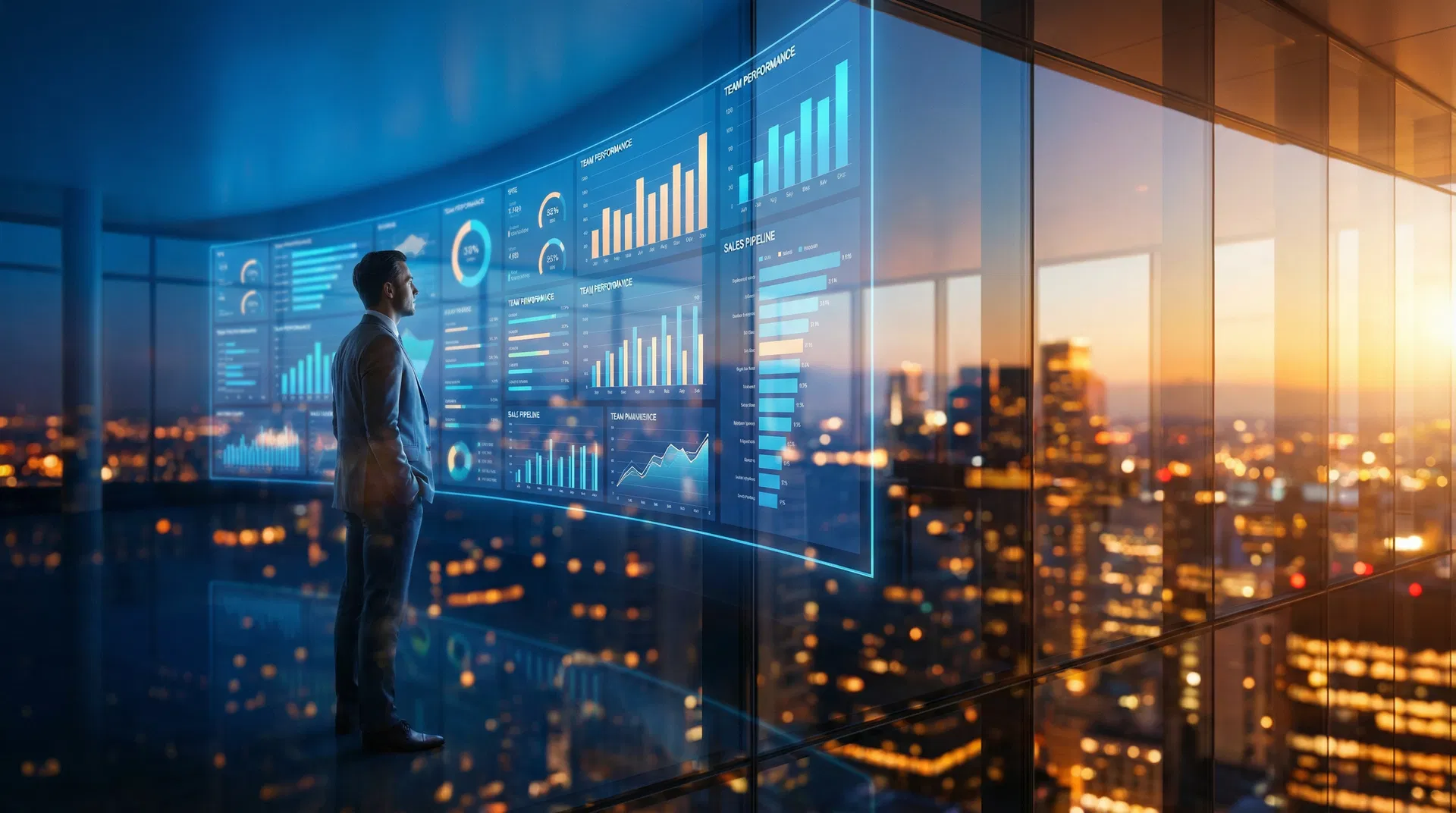 Agencia de seguros con tecnología avanzada