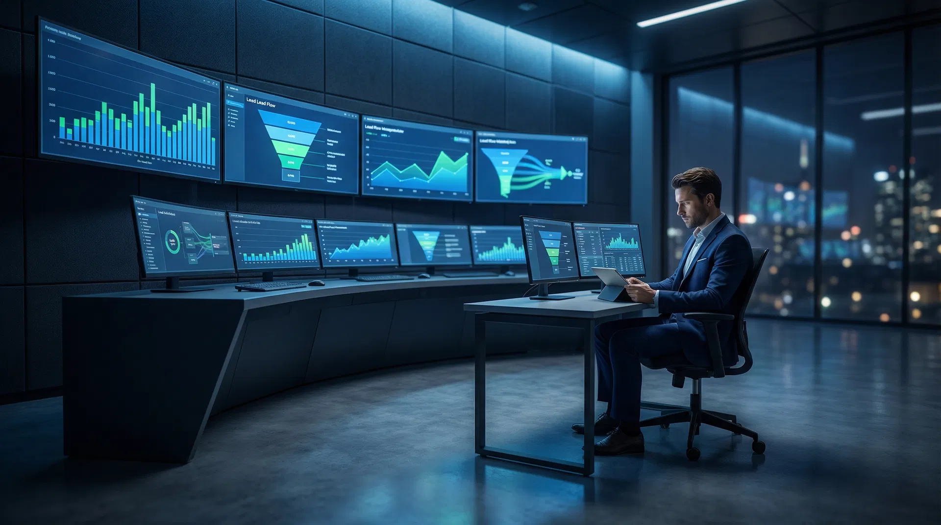 Centro de generación de leads para agentes de seguros