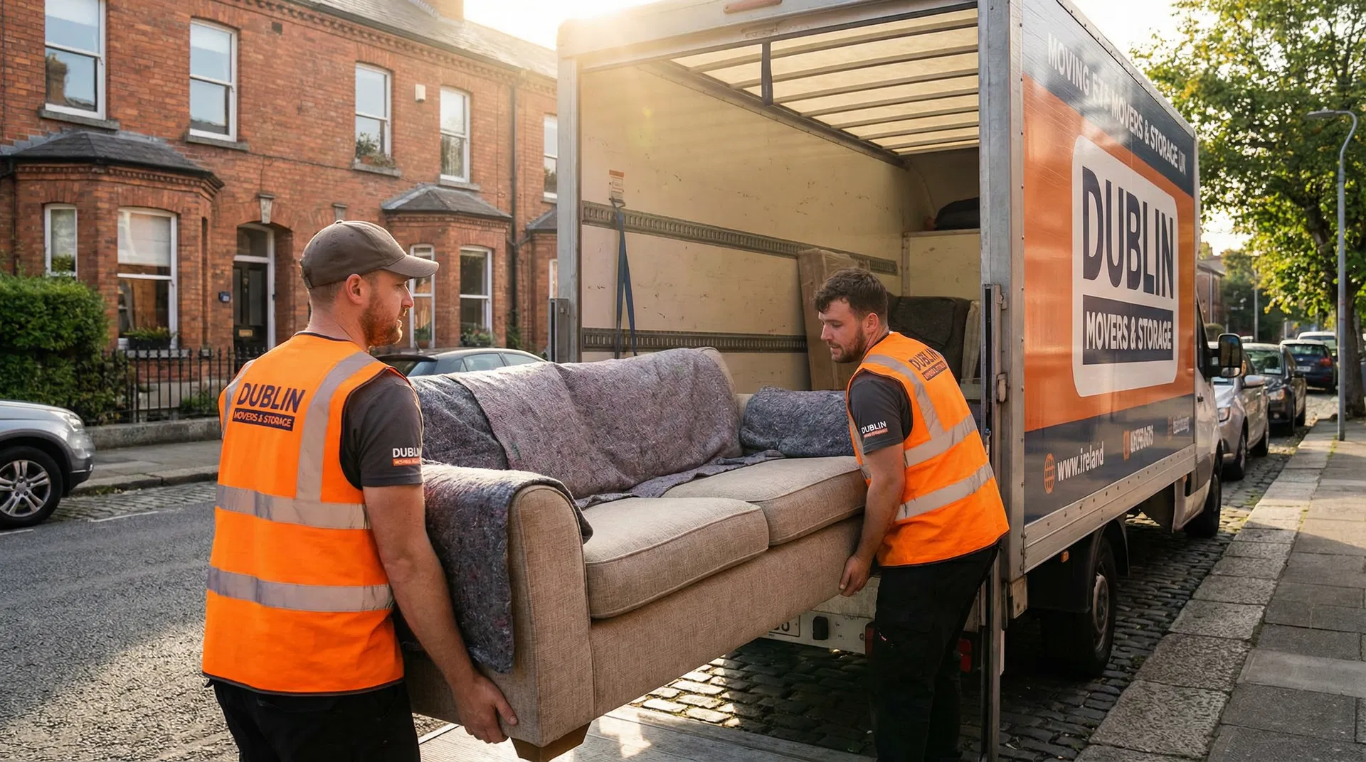 House removals service