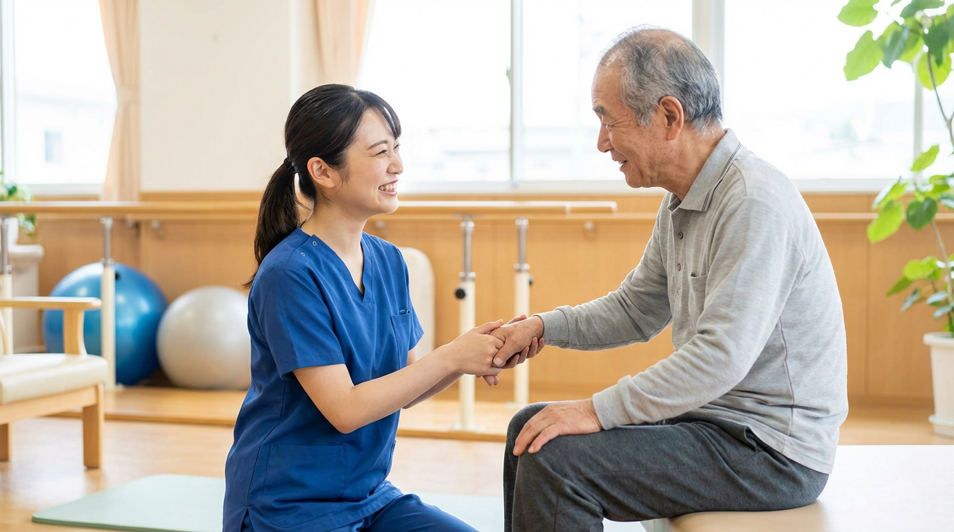 リハビリ専門職と患者の信頼関係