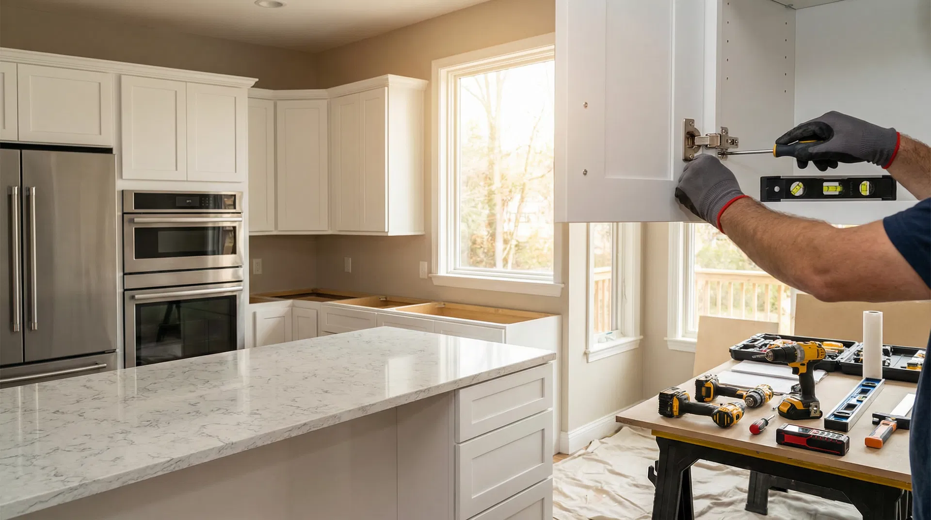 Cabinet Installation