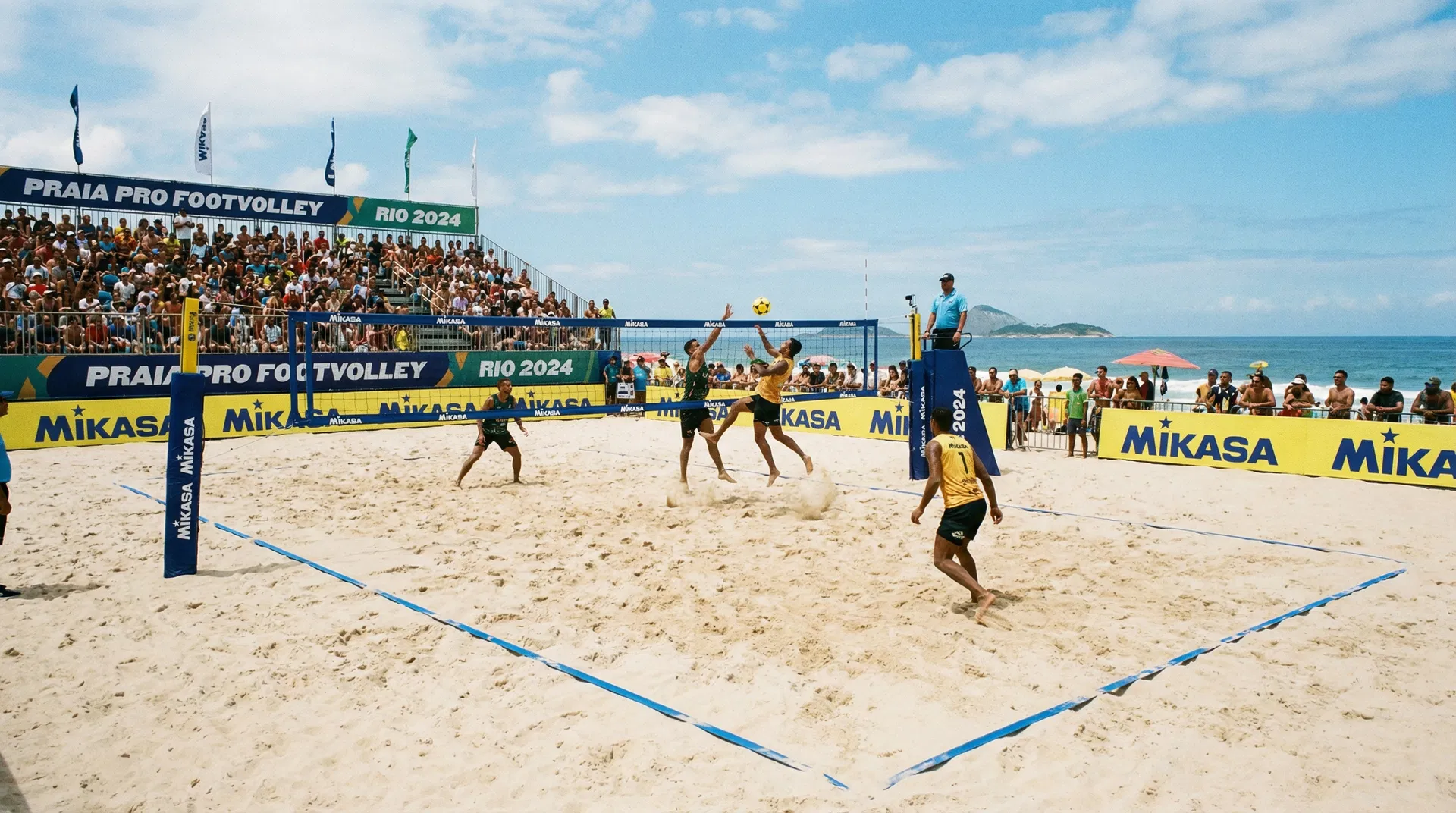 Campeonato de Futevôlei - Academia PraiaFit