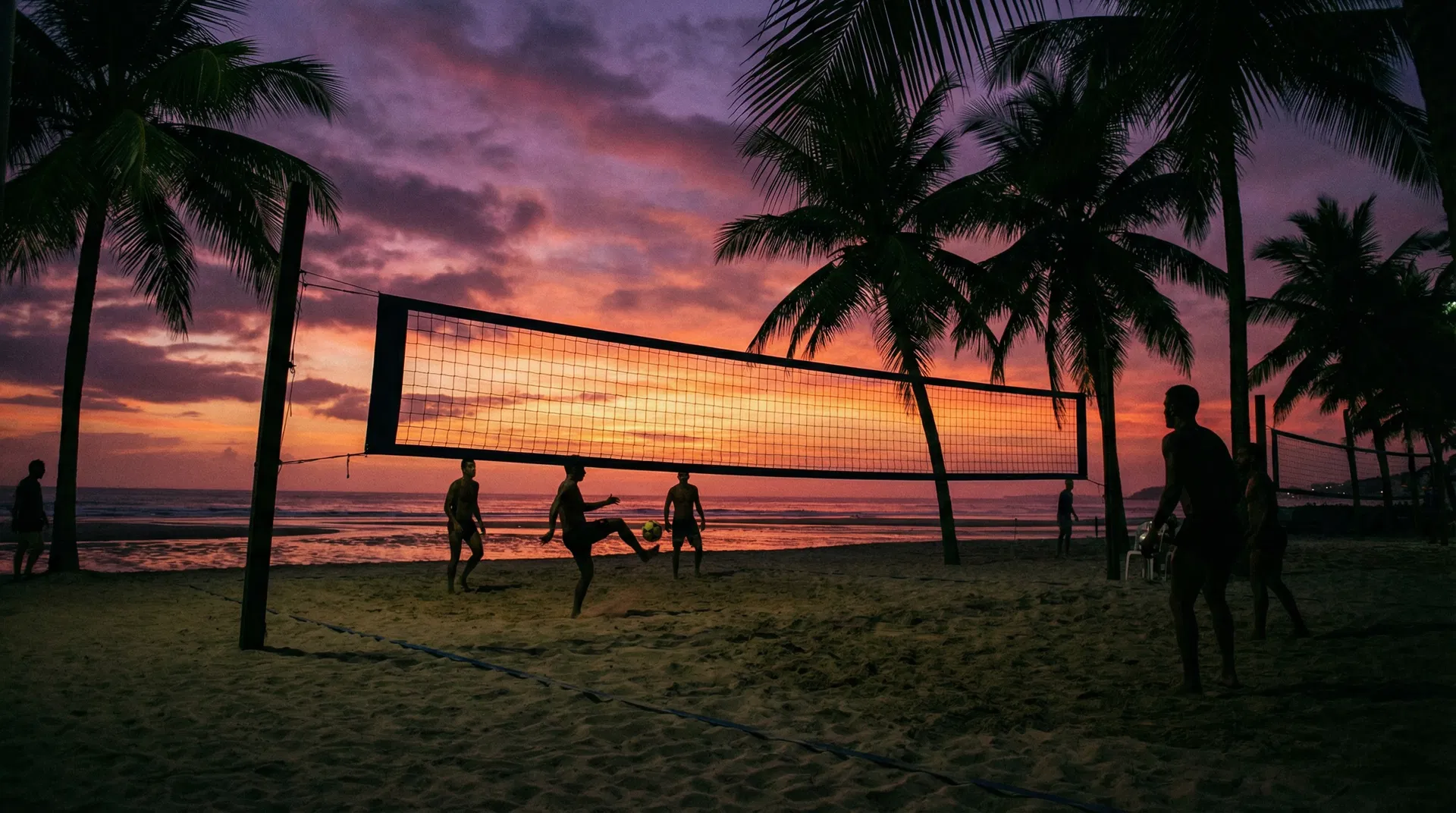 Campeonato de Futevôlei - Arena Energia