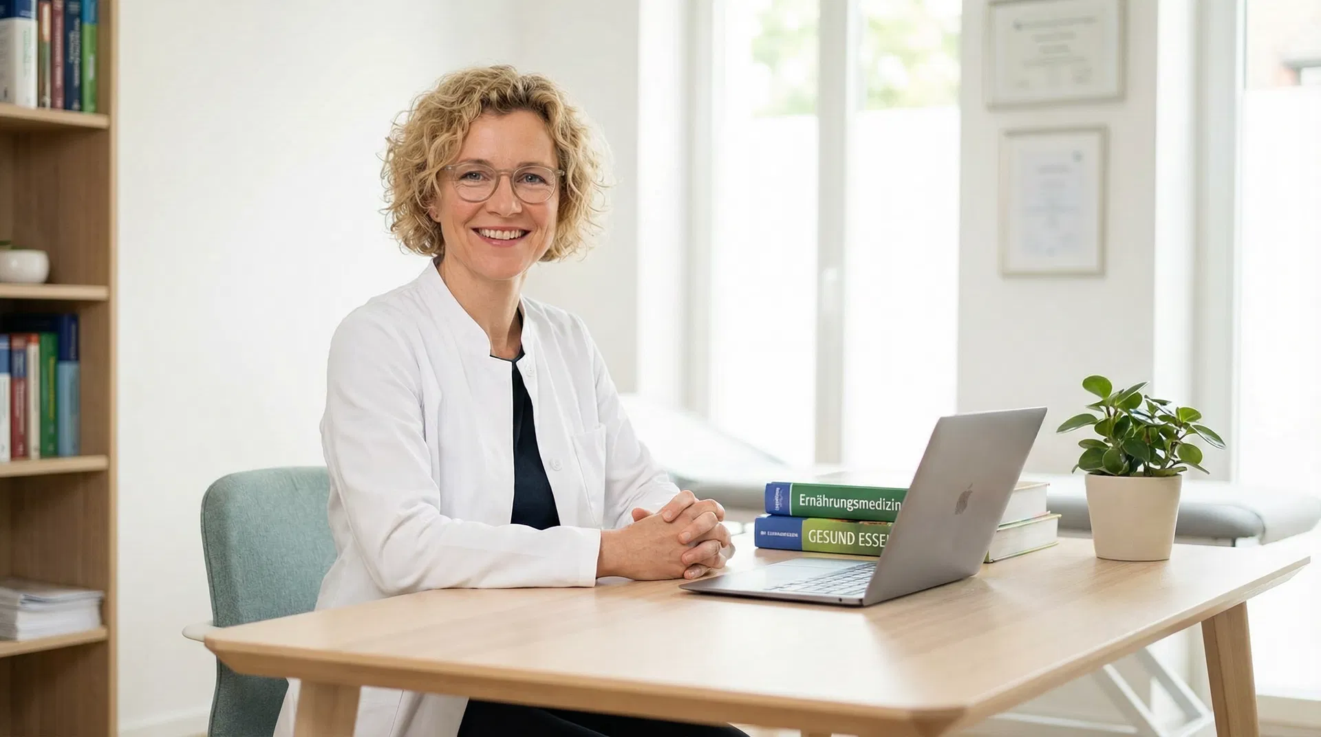 Dr. Karin Hoffmann, Ernährungsmedizinerin