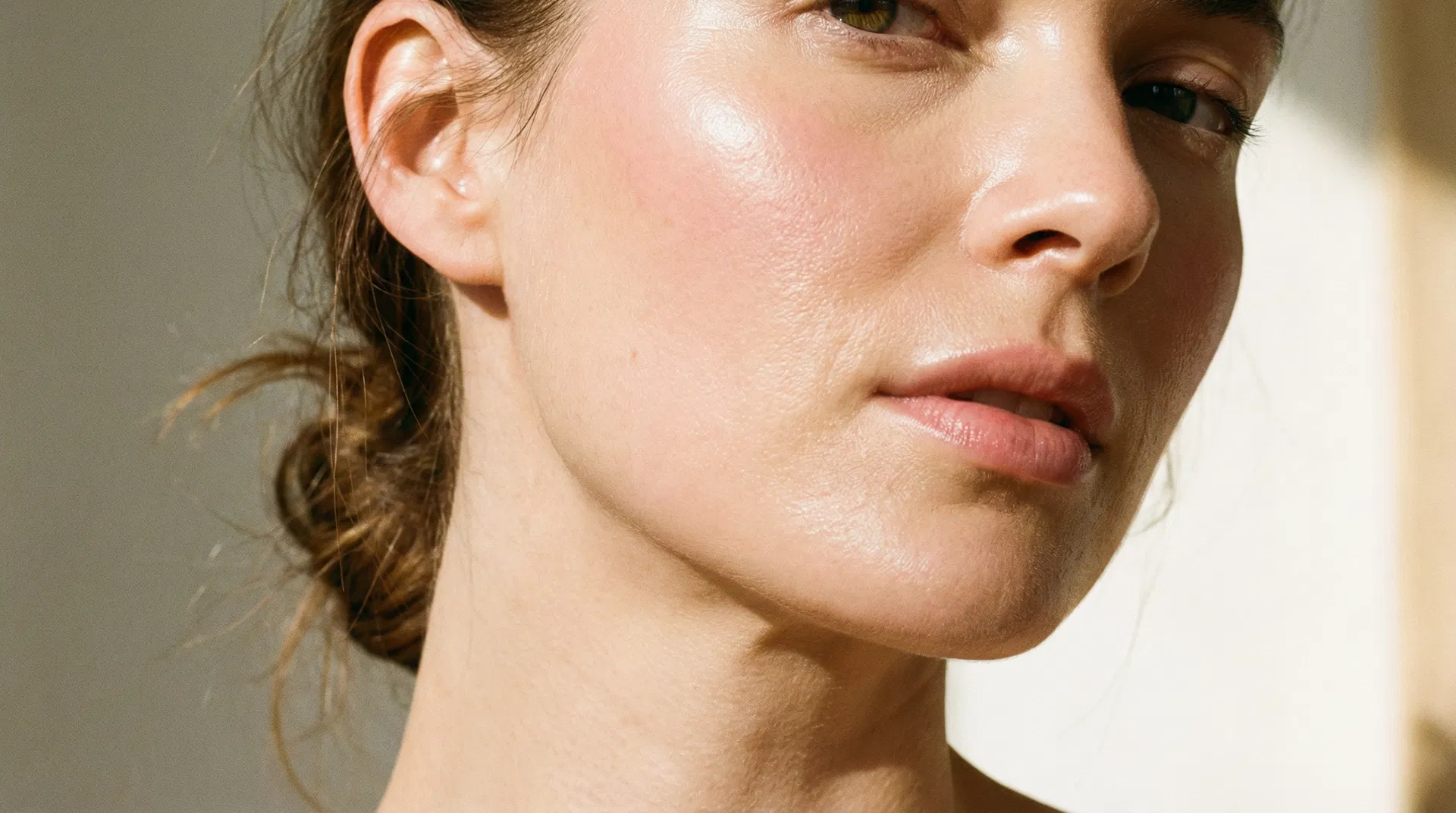 Strahlende, gesunde Haut