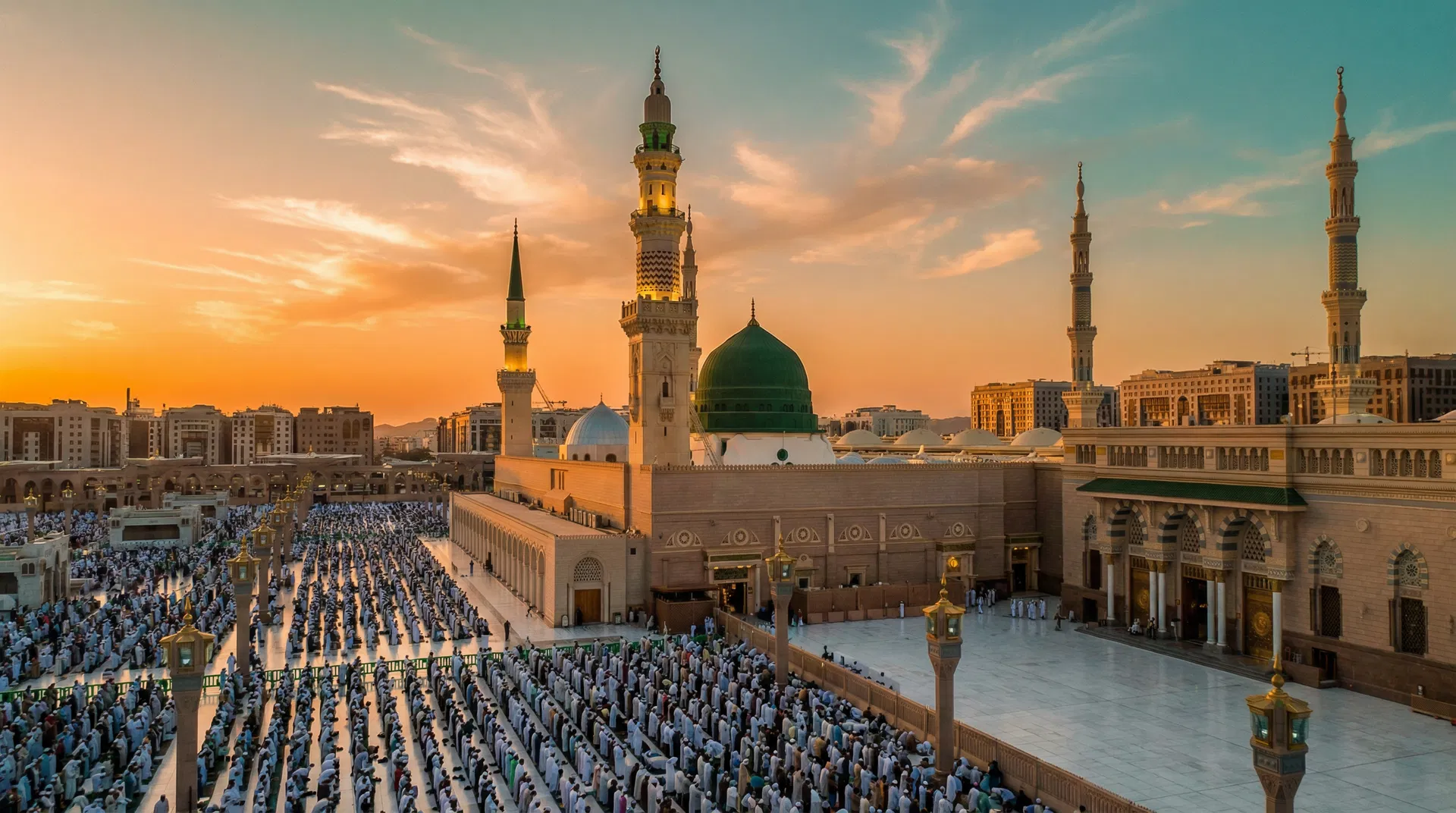 المسجد النبوي الشريف