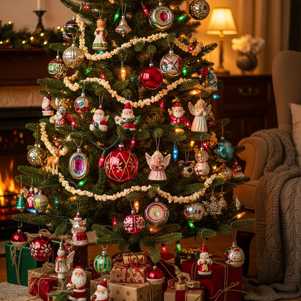 Árvore de Natal Vintage