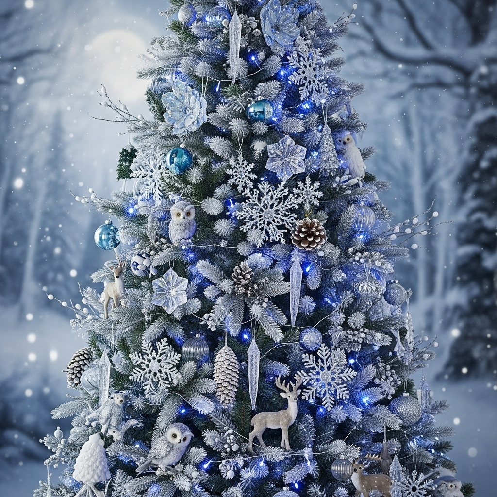 Árvore de Natal Inverno