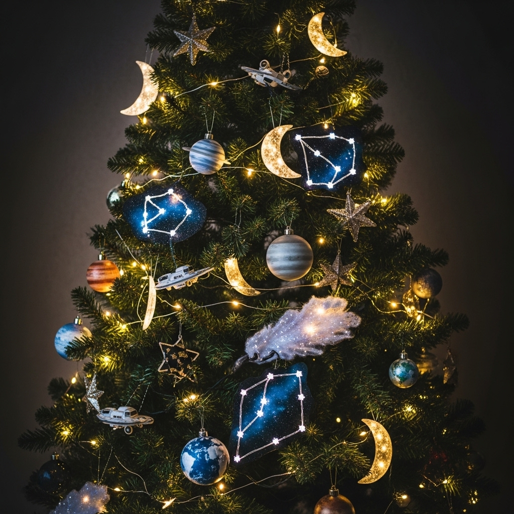Árvore de Natal Galáxia
