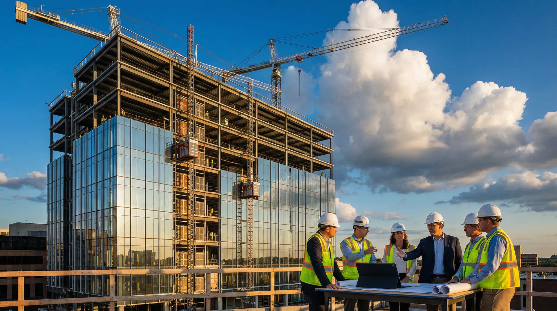 Commercial construction