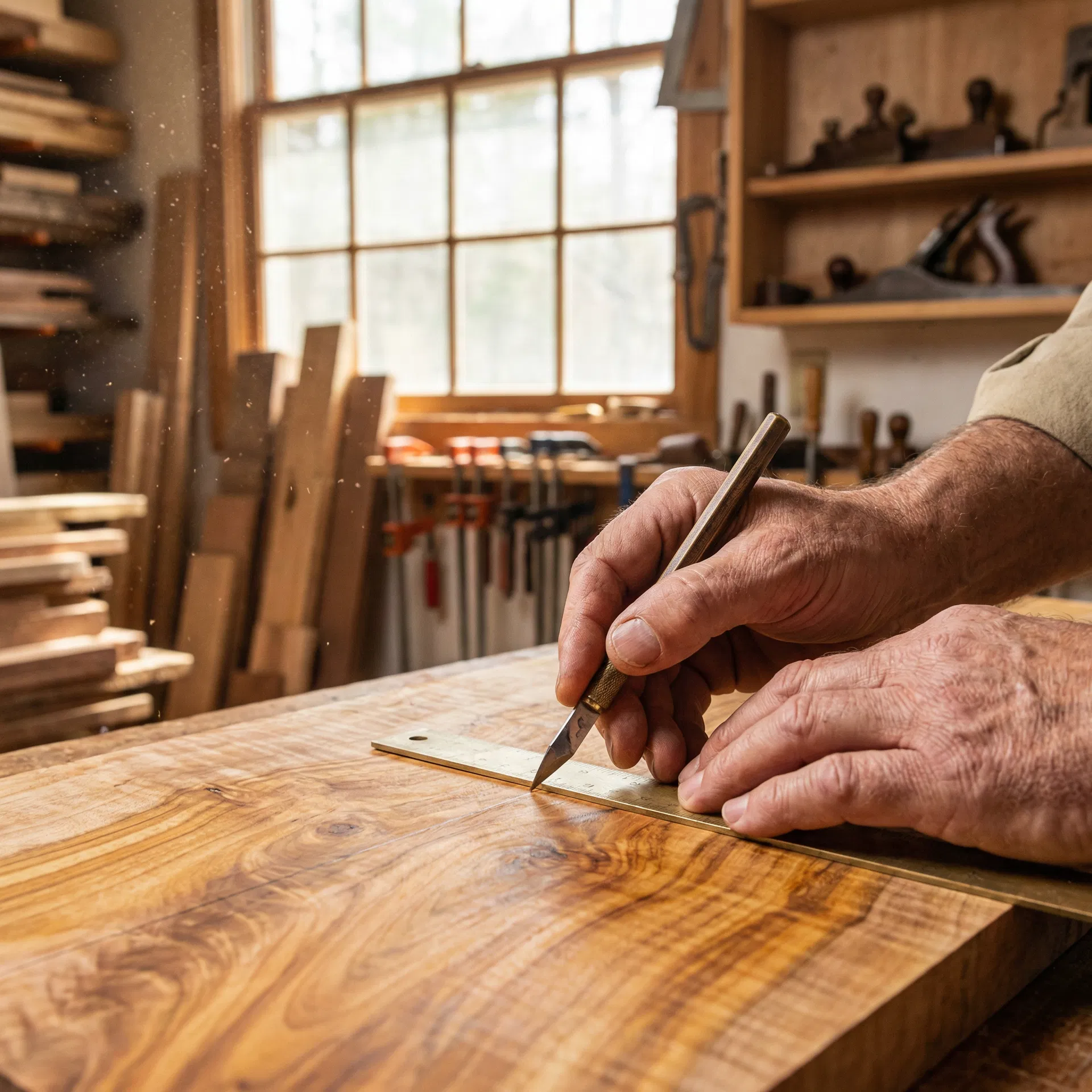 Master craftsmanship detail