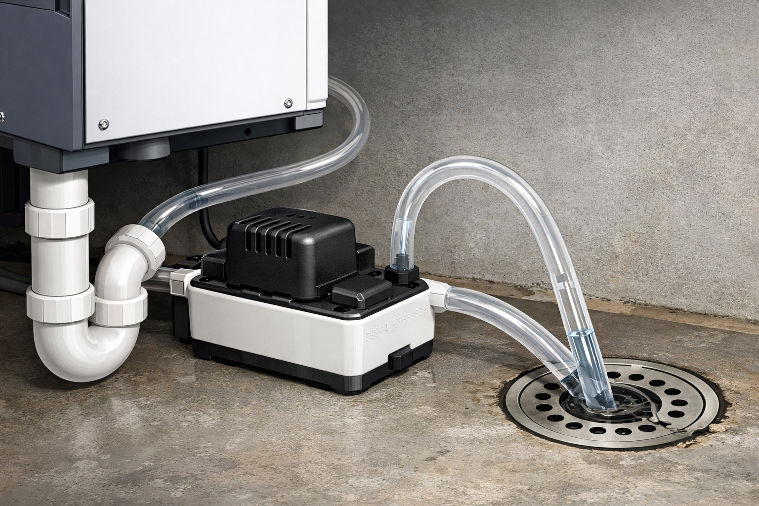 Dehumidifier Drainage Setup