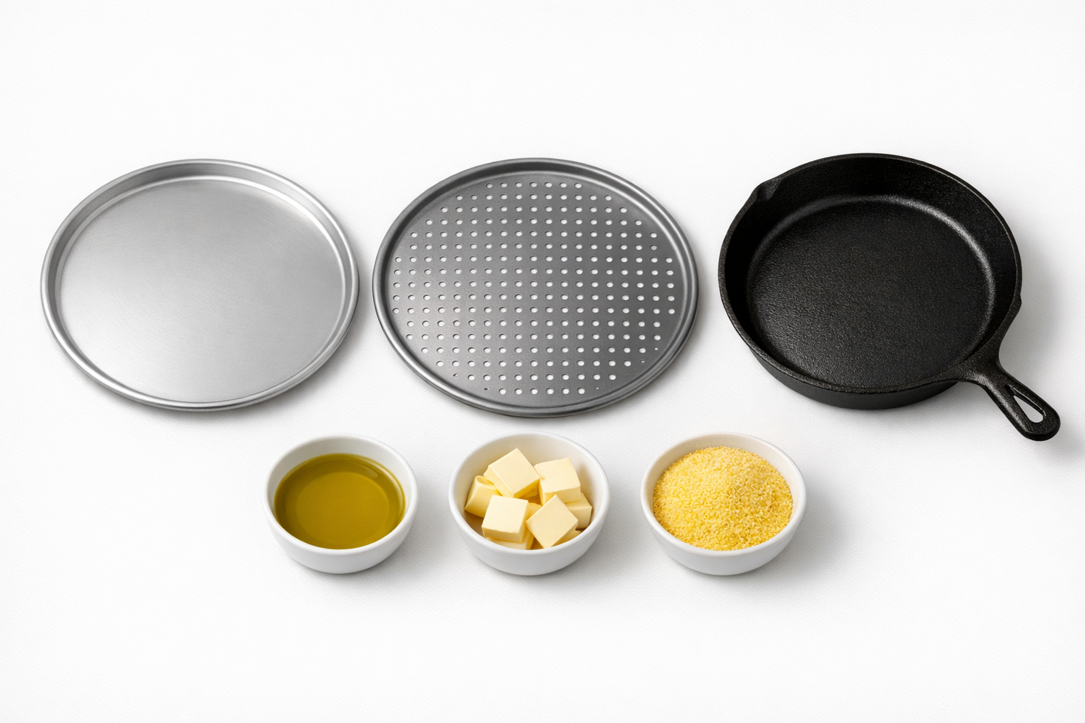 Pizza Pan Types and Greasing Agents