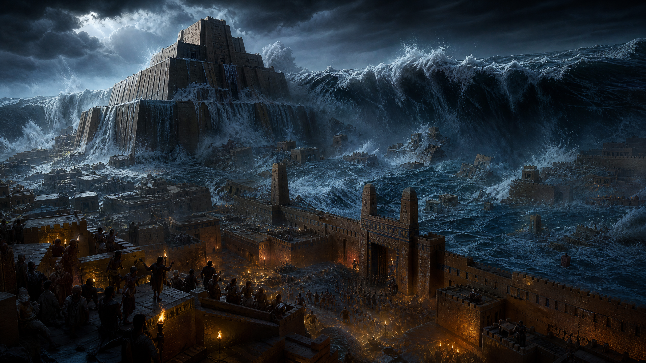 The Great Flood: A divine reset for a noisy world.