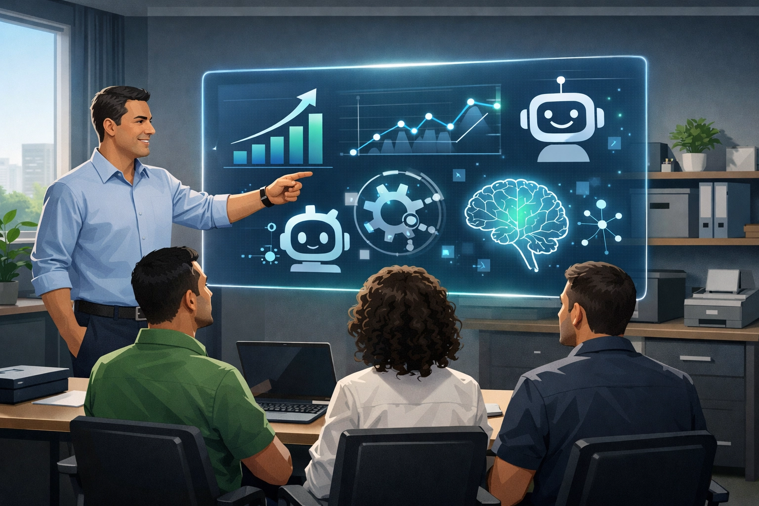 Da Intuição ao “AI‑first”: Como Pequenas Empresas Estão Turbinando Resultados com Inteligência Artificial
