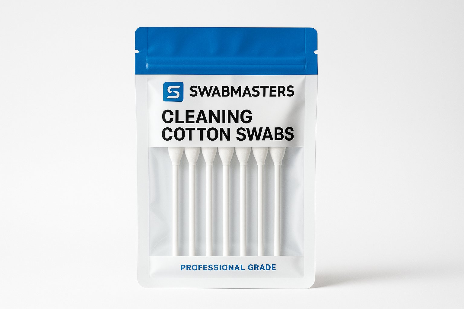 SWABMASTERS Cotton Swabs Package