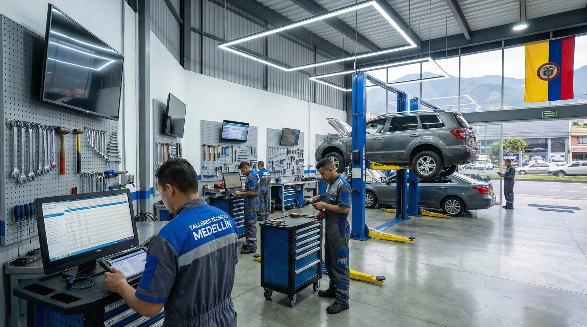 Taller Mecánico AutoFix