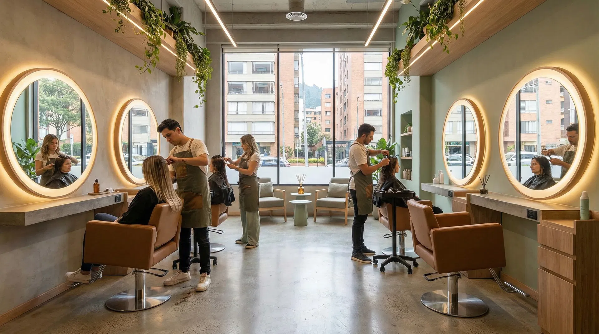 Peluquería Estilo Premium