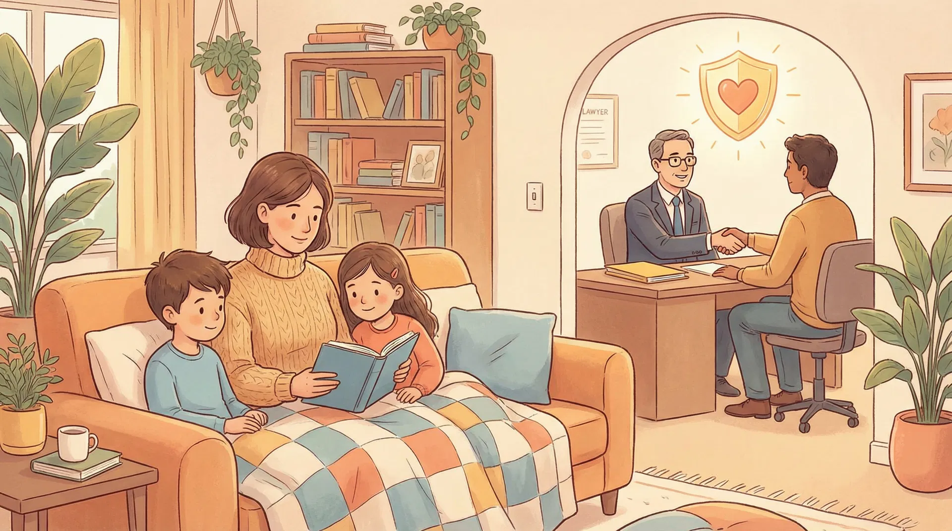 Guarda de Filhos: Compartilhada, Unilateral e suas Diferenças