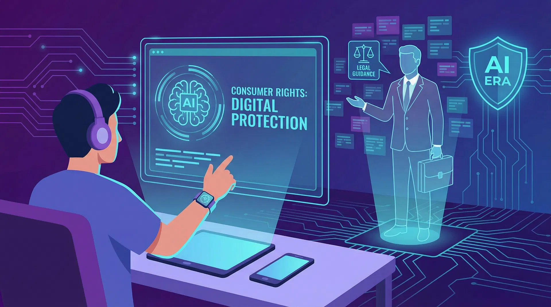 Inteligência Artificial e Direitos do Consumidor: Proteção na Era Digital