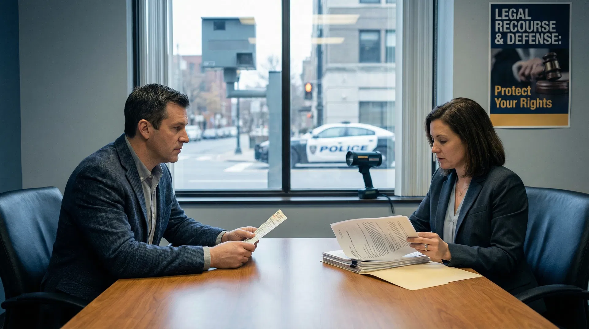 Multas de Trânsito: Como Recorrer e Proteger Seus Direitos