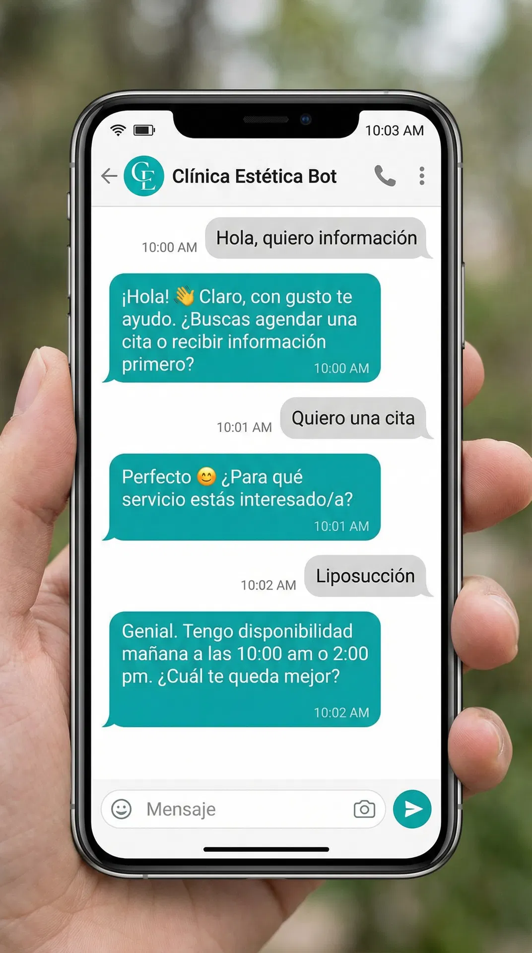 WhatsApp Bot Sales Conversation