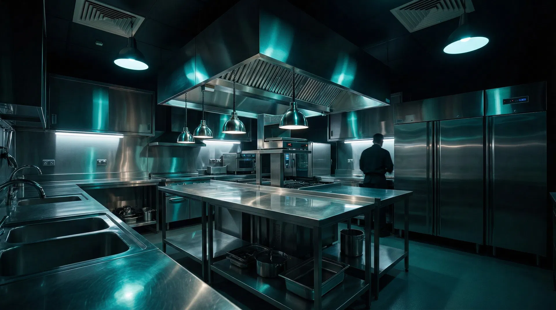 مطابخ ستانلس ستيل