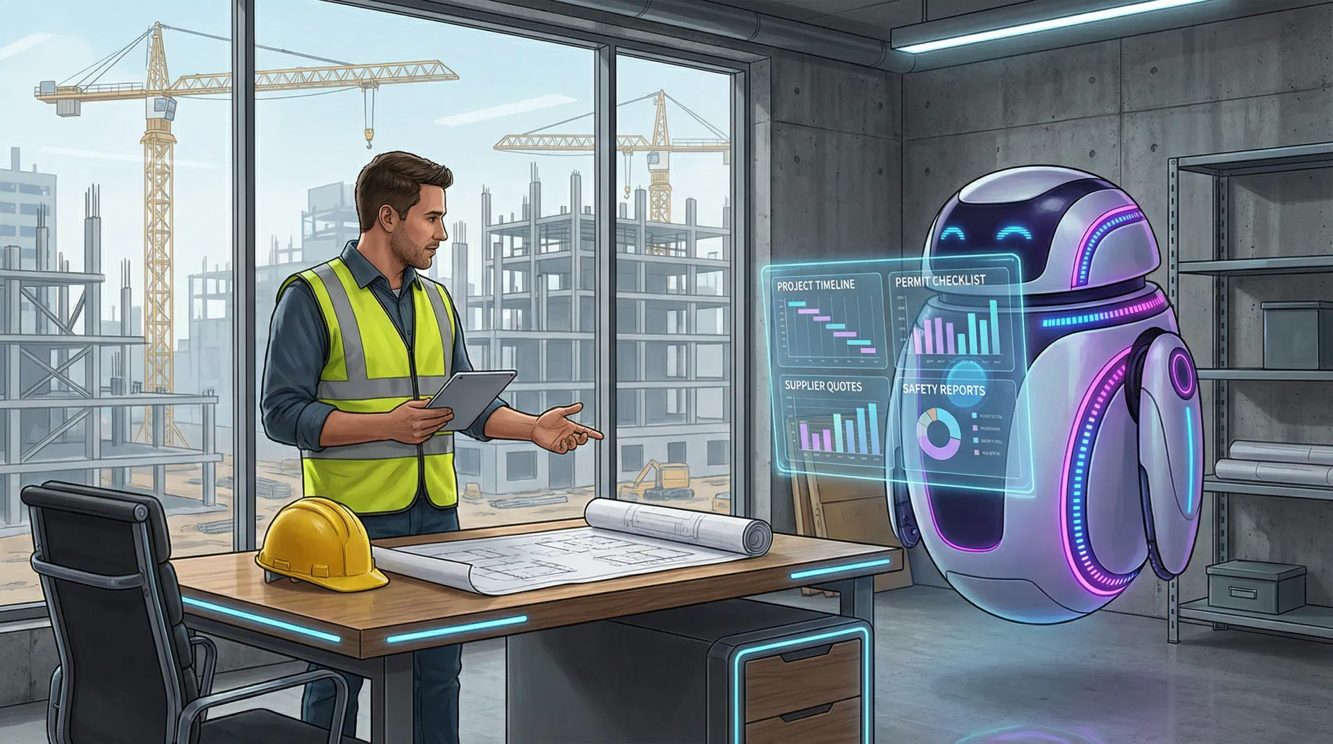 AI Bots for Construction & Contractors