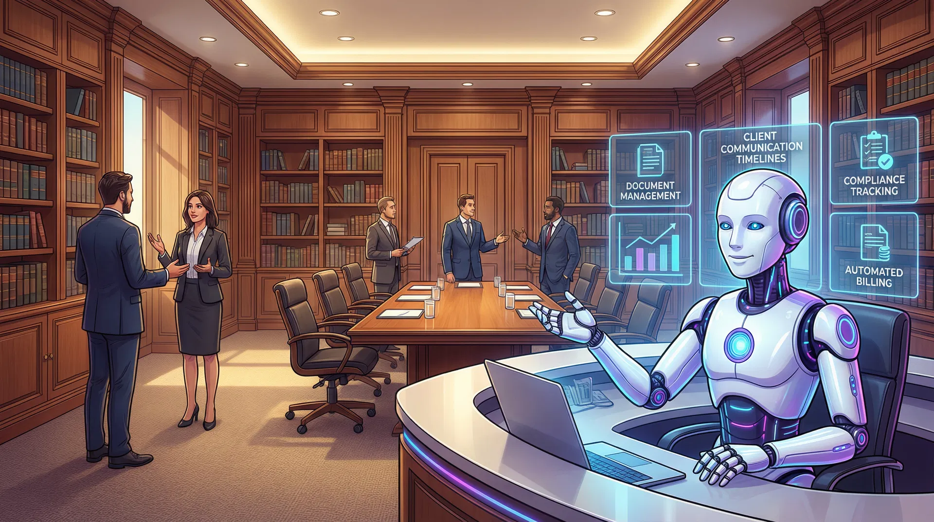 AI Bots for Professional Services