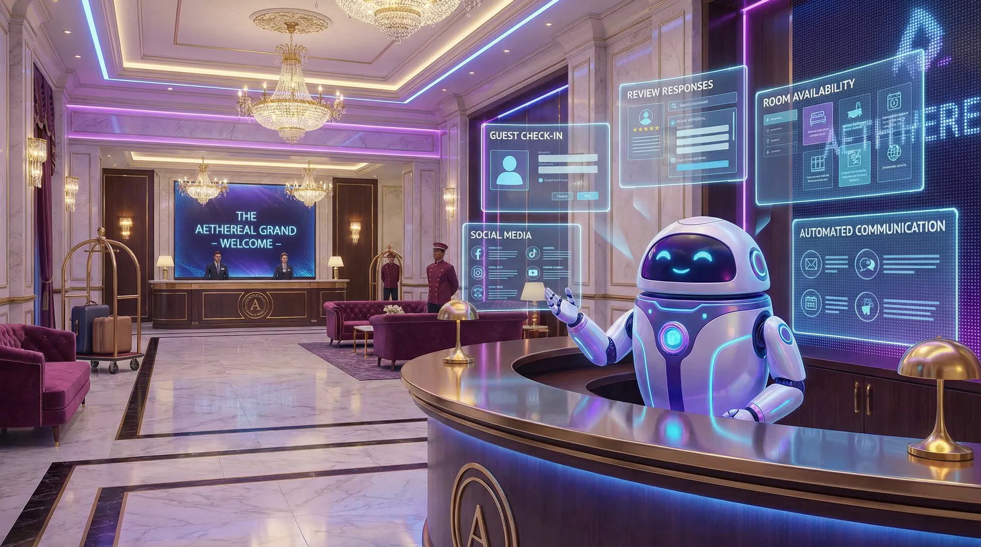 AI Bots for Hotels & Hospitality