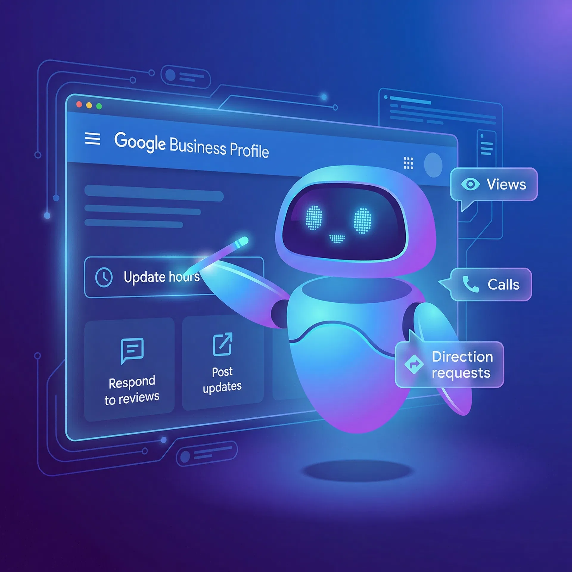 Google Business Profile Bot