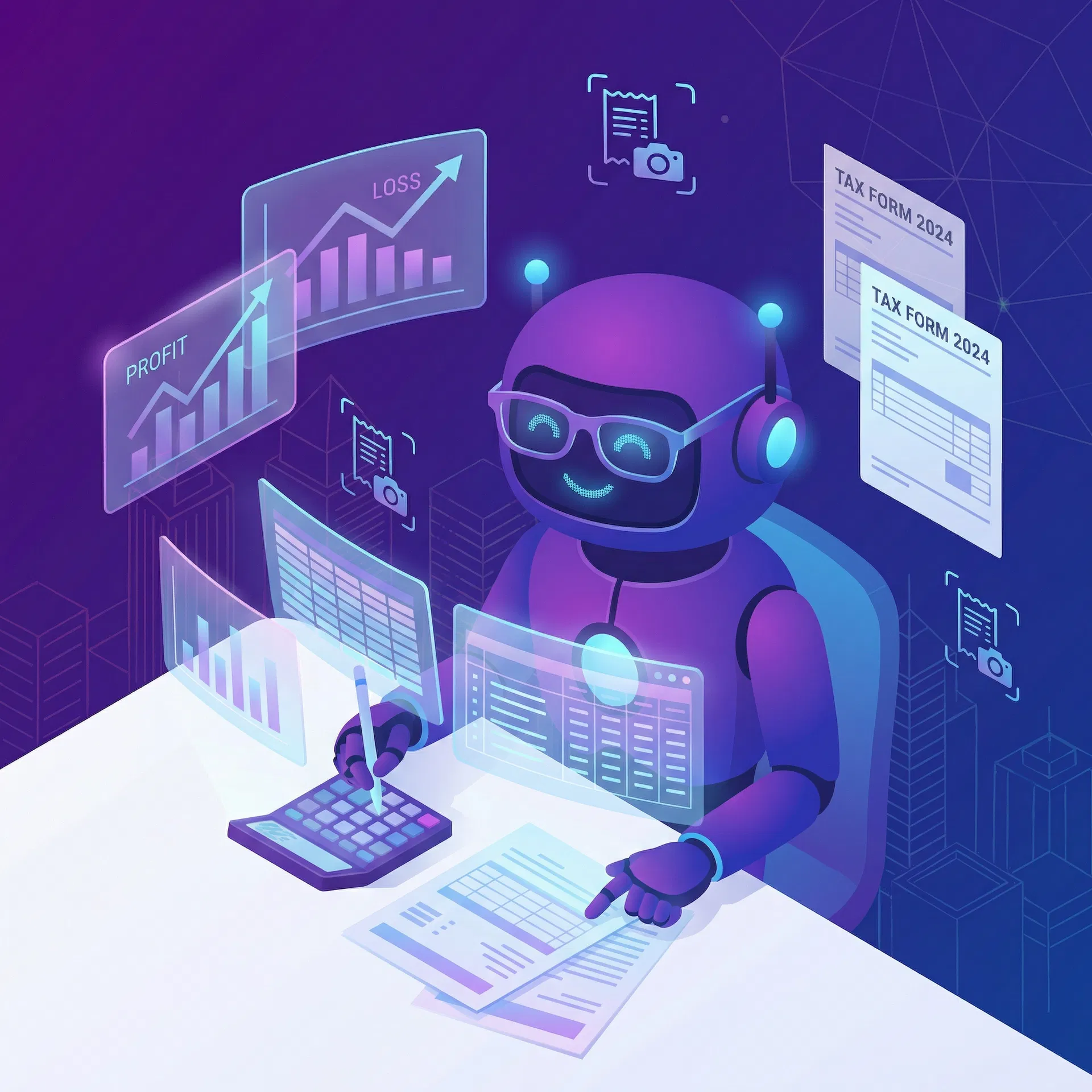 Bookkeeping & Accounting Bot